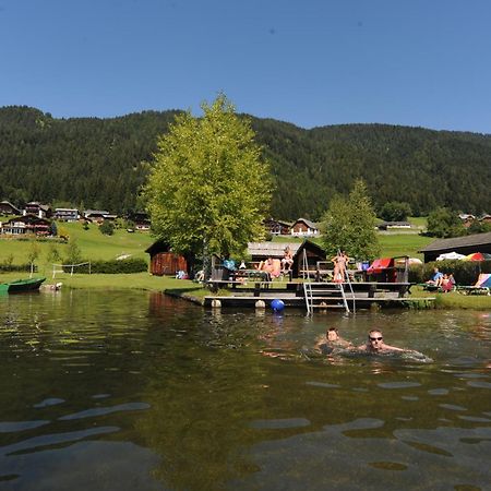 Haus Stampfer Hotell Weissensee Exteriör bild