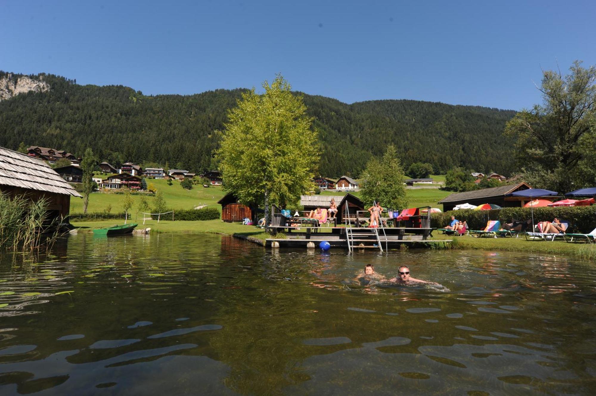 Haus Stampfer Hotell Weissensee Exteriör bild