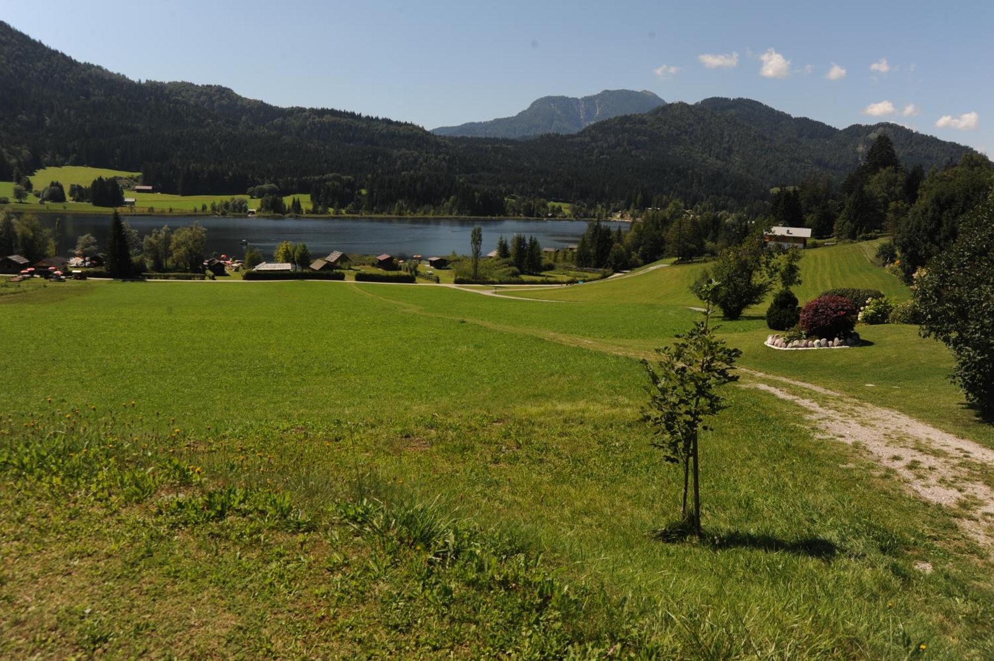 Haus Stampfer Hotell Weissensee Exteriör bild