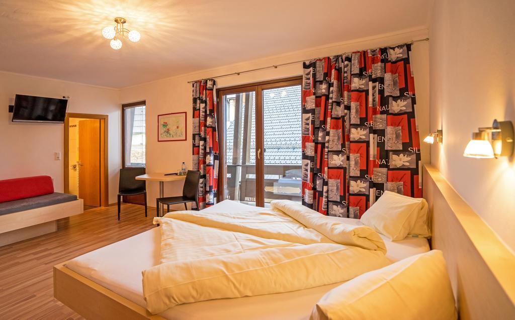 Haus Stampfer Hotell Weissensee Exteriör bild